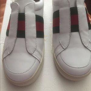 NWT Gucci sneakers (kids)
